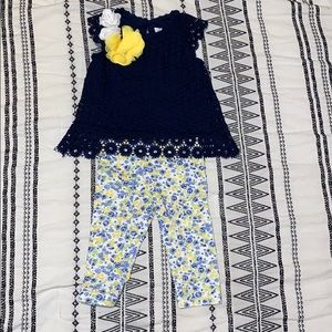 Infant size 6-9 months top and pants